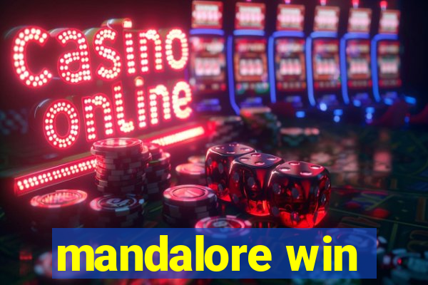 mandalore win